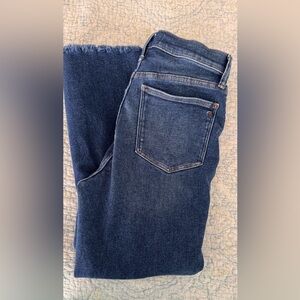 Madewell Cali Demi Boot Jeans 8P